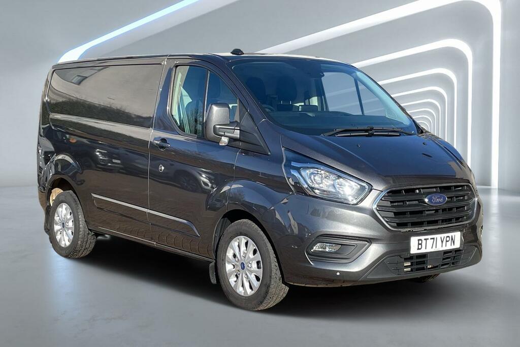 Compare Ford Transit Custom 2.0 Ecoblue 130Ps Low Roof Limited Van BT71YPN Grey