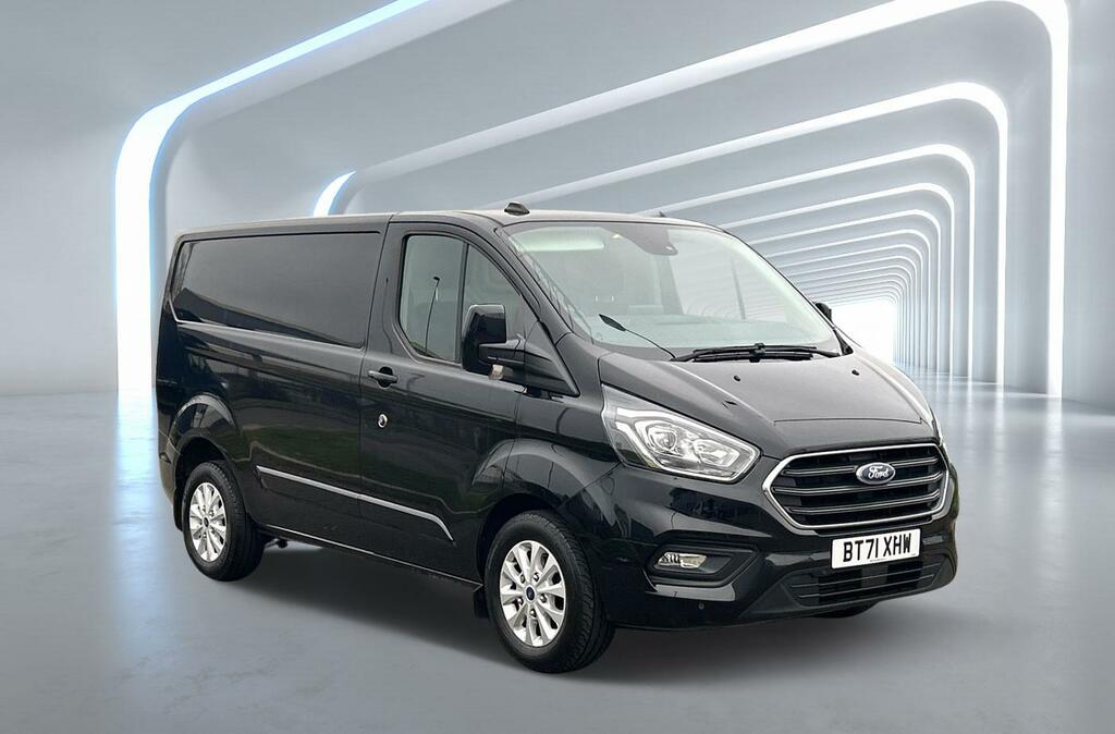 Compare Ford Transit Custom 2.0 Ecoblue 130Ps Low Roof Limited Van BT71XHW Black