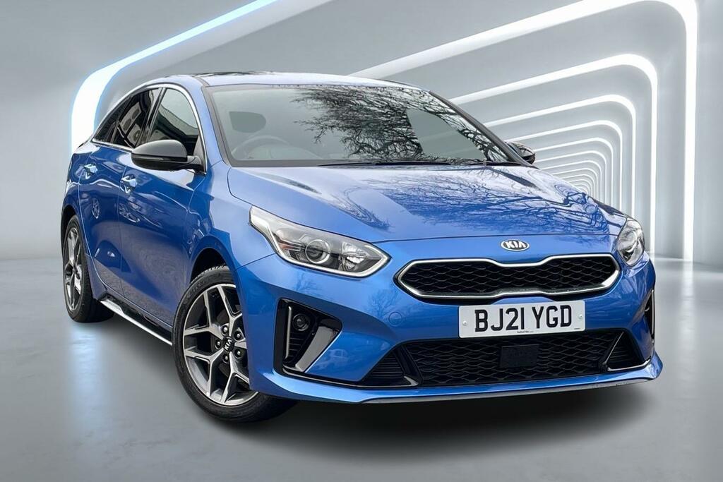 Compare Kia Proceed 1.5T Gdi Isg Gt-line BJ21YGD Blue