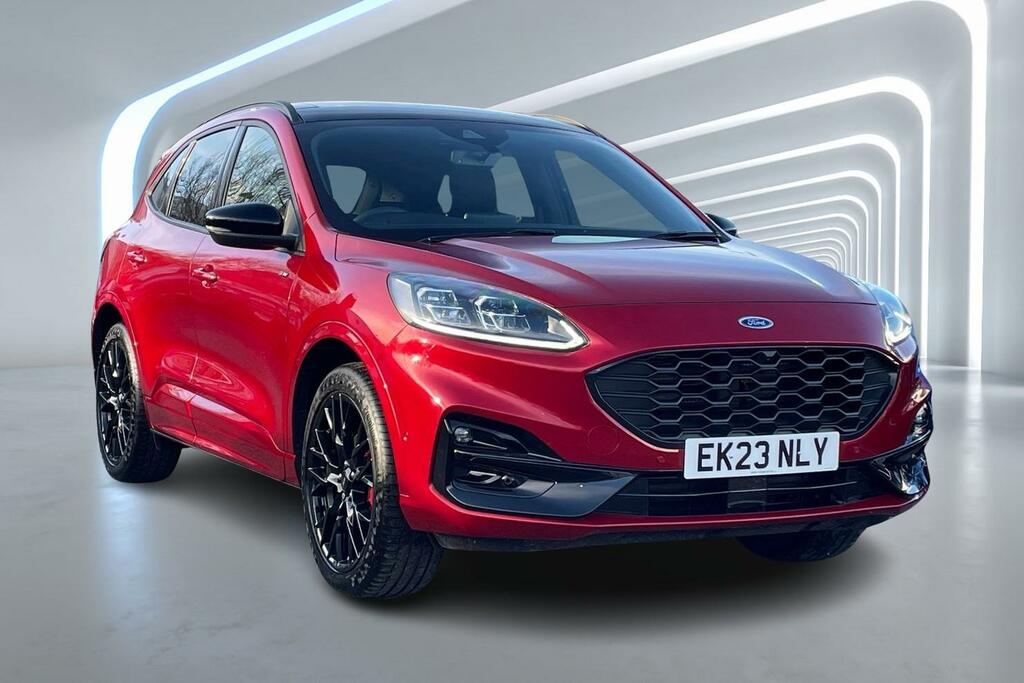 Compare Ford Kuga 2.5 Phev St-line X Edition Cvt EK23NLY Red