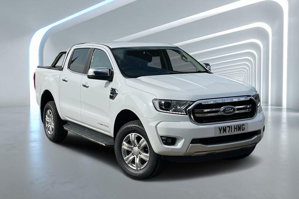 Compare Ford Ranger Pick Up Double Cab Limited 1 2.0 Ecoblue 170 YM71HWG White