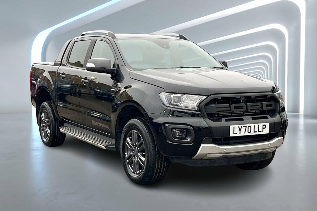 Compare Ford Ranger Pick Up Double Cab Wildtrak 2.0 Ecoblue 213 LY70LLP Black