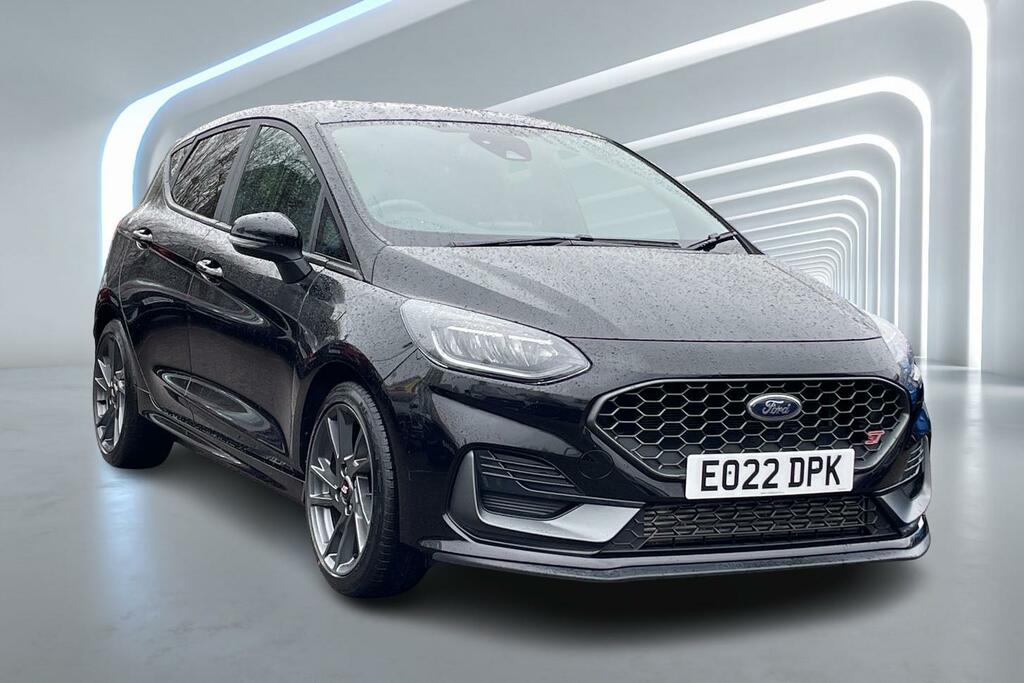 Compare Ford Fiesta 1.5 Ecoboost St-2 EO22DPK Black