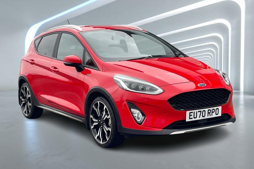 Compare Ford Fiesta 1.0 Ecoboost Hybrid Mhev 155 Active X Edition EU70RPO Red