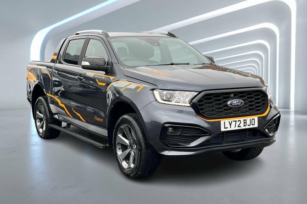 Compare Ford Ranger Pick Up Dcab Ms-rt Ltd Edn 2.0 Ecoblue 213 LY72BJO Grey