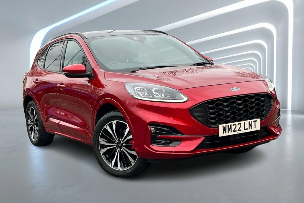Compare Ford Kuga 2.5 Phev St-line X Edition Cvt WM22LNT Red