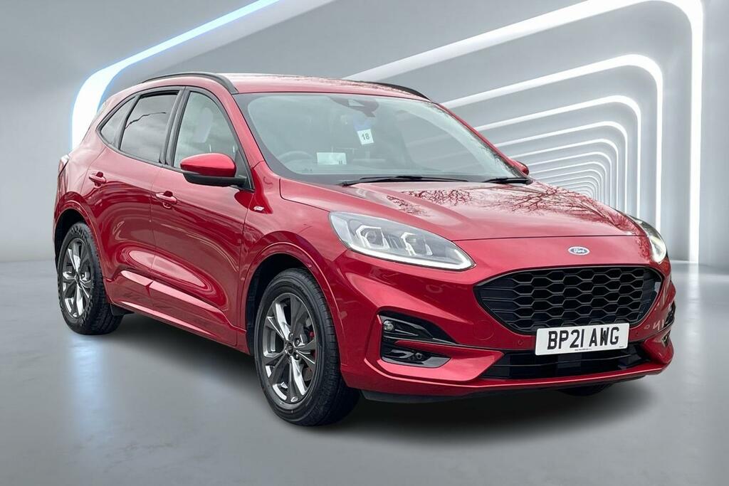 Compare Ford Kuga 1.5 Ecoboost 150 St-line Edition BP21AWG Red