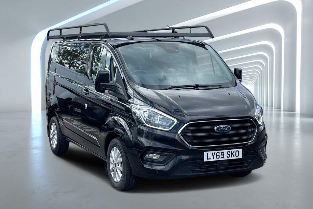 Compare Ford Transit Custom 2.0 Ecoblue 130Ps Low Roof Limited Van LY69SKO Black