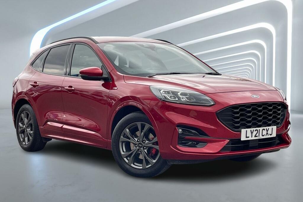 Compare Ford Kuga 1.5 Ecoboost 150 St-line Edition LY21CXJ Red
