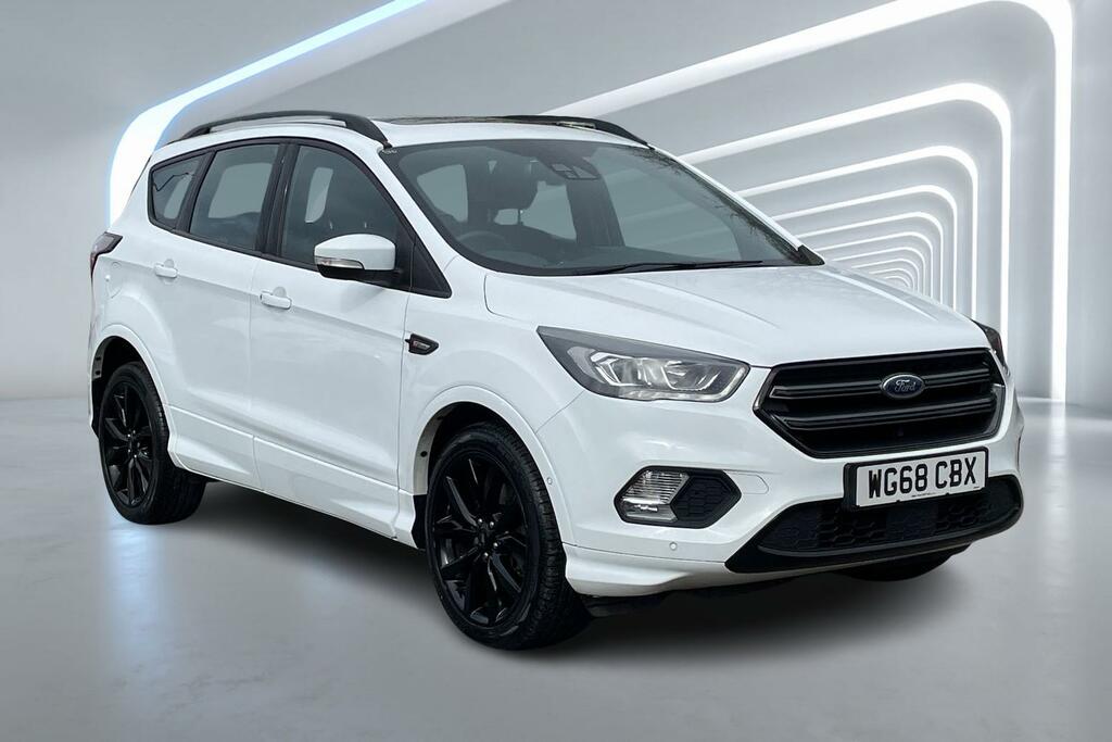 Compare Ford Kuga 2.0 Tdci St-line X 2Wd WG68CBX White