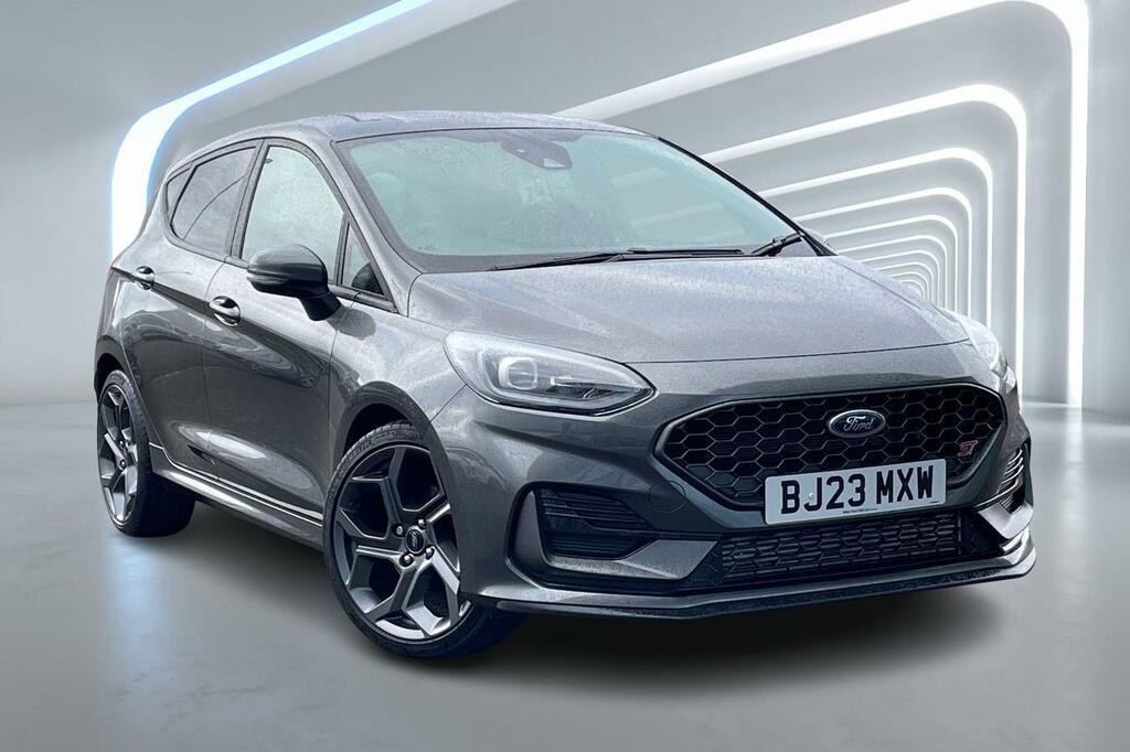 Compare Ford Fiesta 1.5 Ecoboost St-3 BJ23MXW Grey