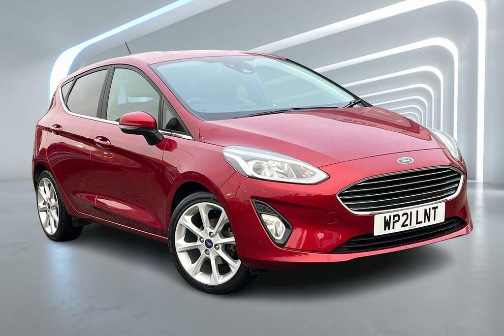 Compare Ford Fiesta 1.0 Ecoboost Hybrid Mhev 155 Titanium X WP21LNT Red