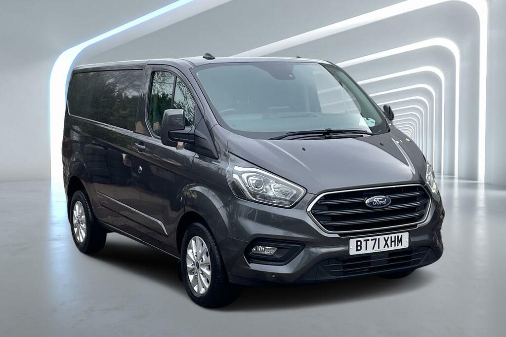 Compare Ford Transit Custom 2.0 Ecoblue 130Ps Low Roof Limited Van BT71XHM Grey