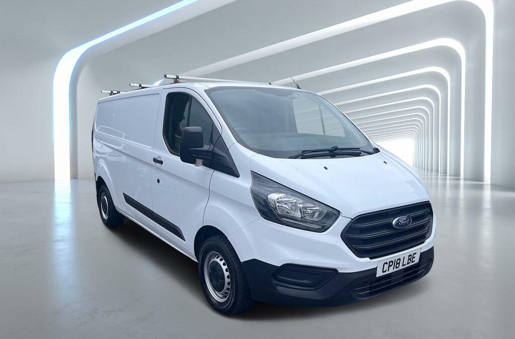 Compare Ford Transit Custom 2.0 Tdci 105Ps Low Roof Van CP18LBE White