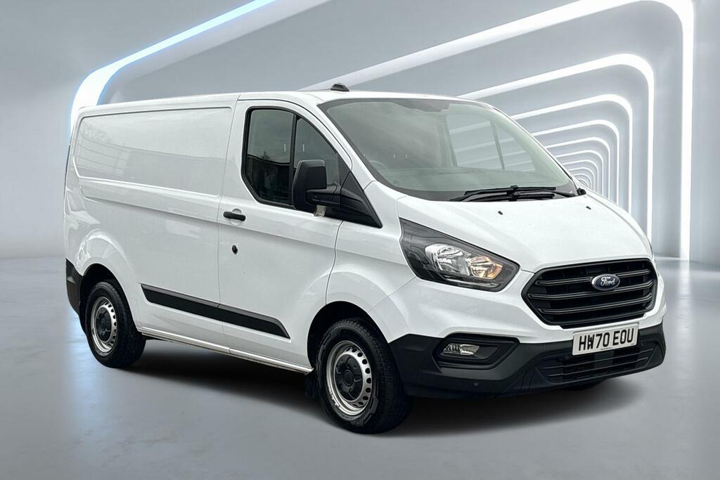 Compare Ford Transit Custom 2.0 Ecoblue 130Ps Low Roof Leader Van HW70EOU White