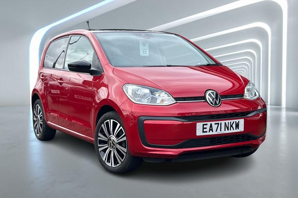 Compare Volkswagen Up Black Edition EA71NKW Red