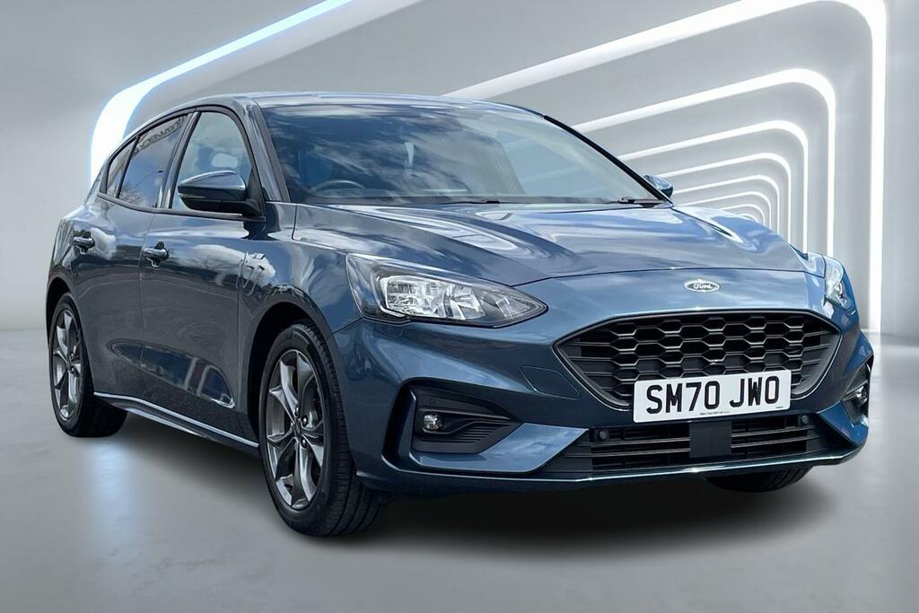 Compare Ford Focus 1.0 Ecoboost 125 St-line SM70JWO Blue