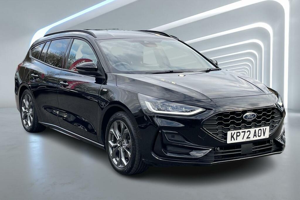 Compare Ford Focus 1.0 Ecoboost St-line Style KP72AOV Black