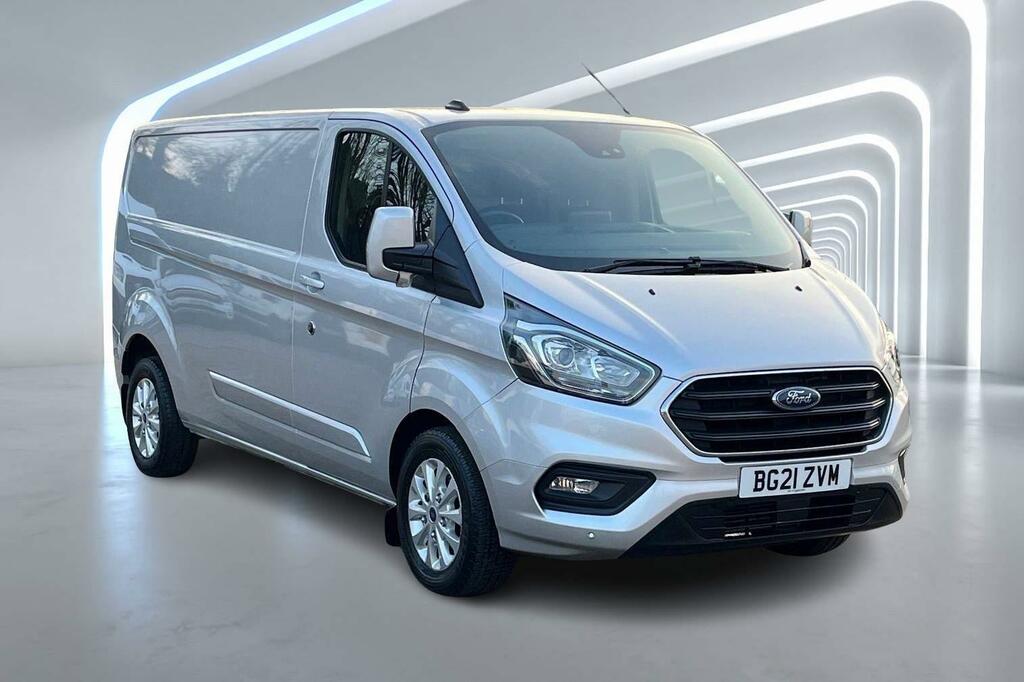 Compare Ford Transit Custom 2.0 Ecoblue 130Ps Low Roof Limited Van BG21ZVM Silver