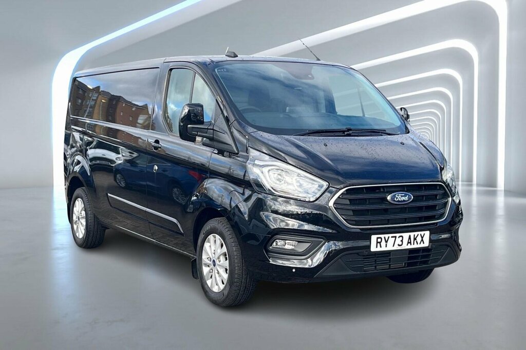 Compare Ford Transit Custom 2.0 Ecoblue 130Ps Low Roof Limited Van RY73AKX Black