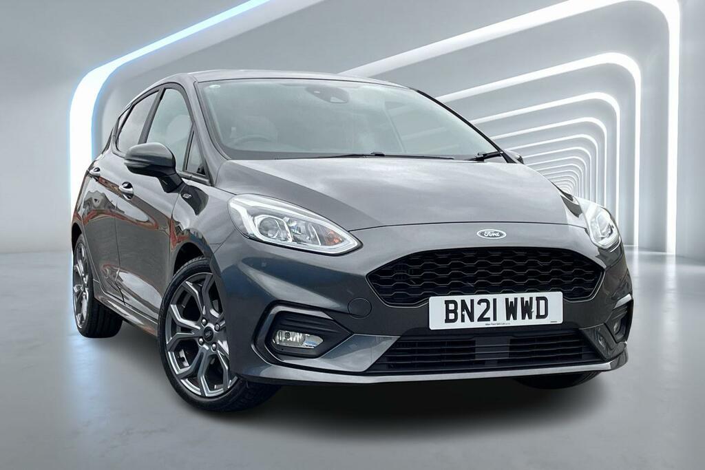 Compare Ford Fiesta 1.0 Ecoboost 95 St-line Edition BN21WWD Grey
