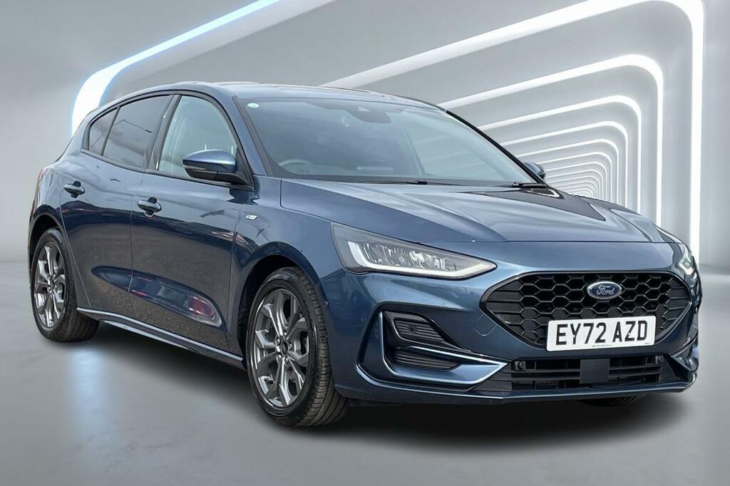 Compare Ford Focus 1.0 Ecoboost St-line Style EY72AZD Blue