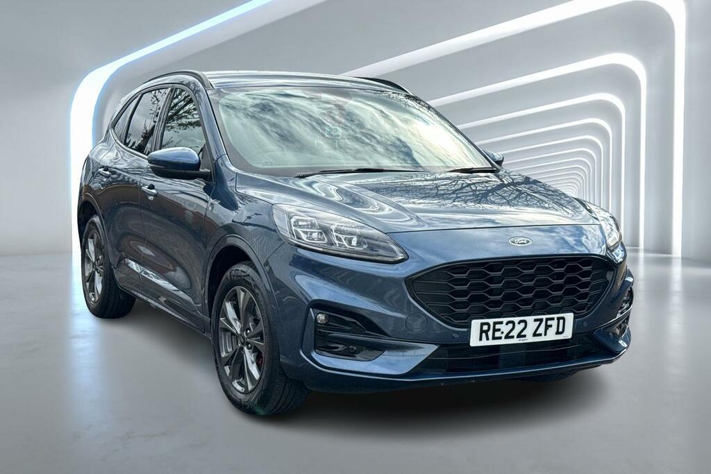 Compare Ford Kuga 2.0 Ecoblue 190 St-line Awd RE22ZFD Blue