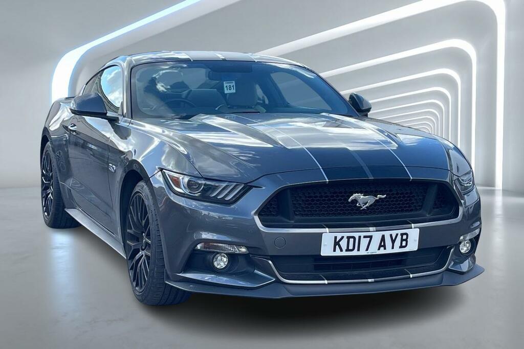 Compare Ford Mustang 5.0 V8 Gt KD17AYB Grey