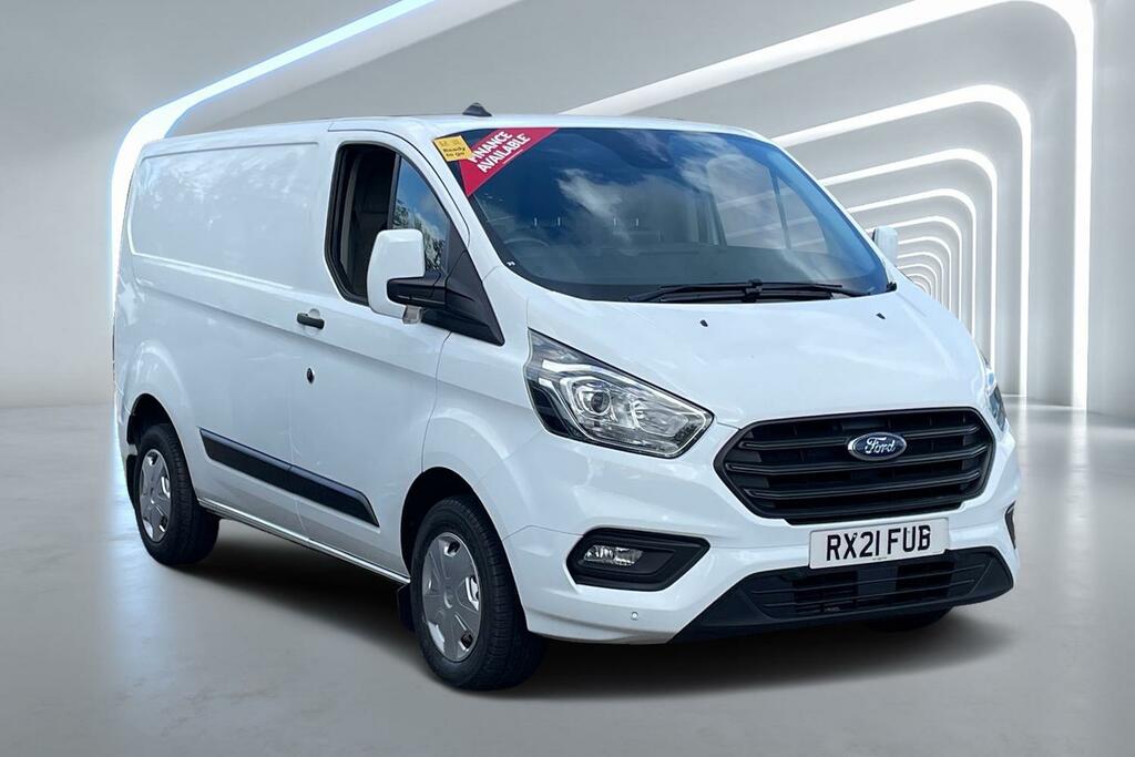 Compare Ford Transit Custom 2.0 Ecoblue 130Ps Low Roof Trend Van RX21FUB White