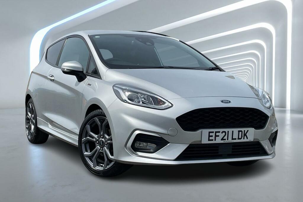 Compare Ford Fiesta 1.0 Ecoboost 95 St-line Edition EF21LDK Silver