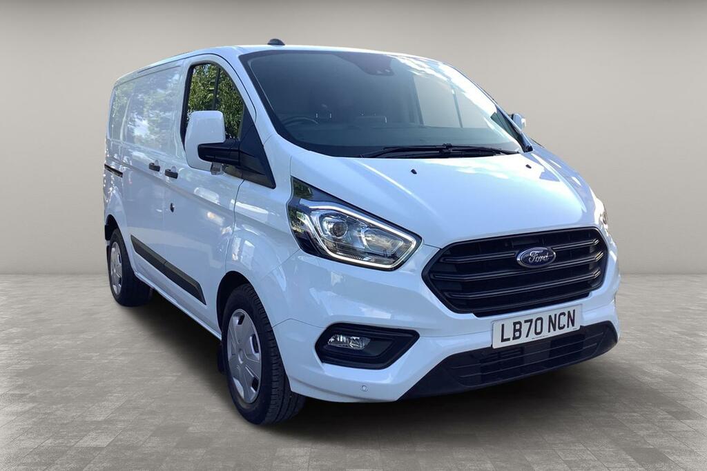 Compare Ford Transit Custom 1.0 Ecoboost Phev 126Ps Low Roof Trend Van LB70NCN White