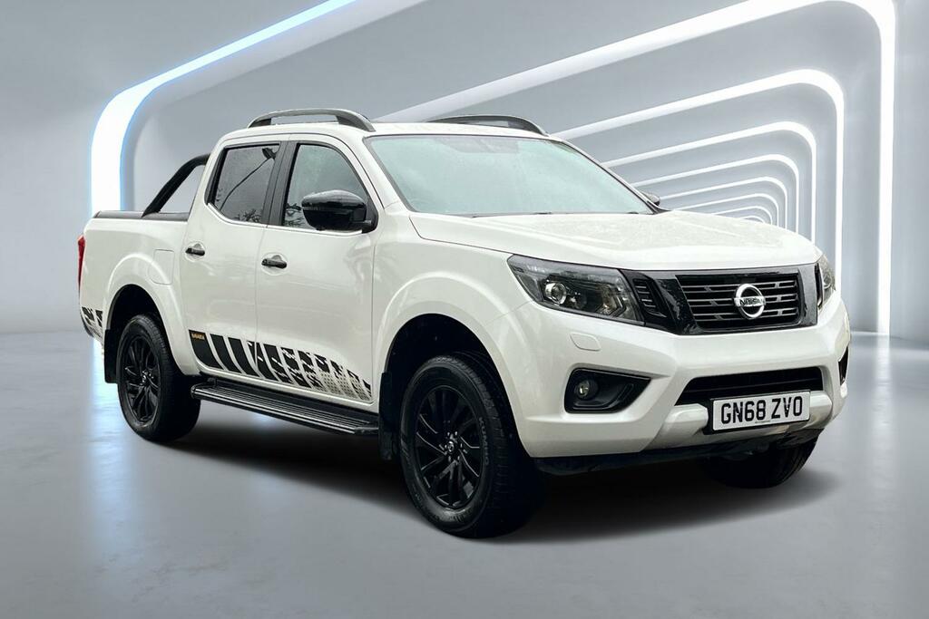 Compare Nissan Navara Double Cab Pick Up N-guard 2.3Dci 190 4Wd GN68ZVO White