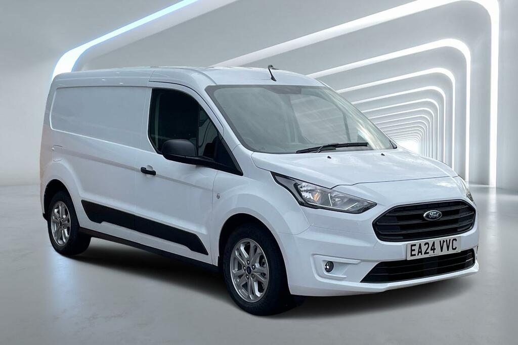 Compare Ford Transit Connect 1.5 Ecoblue 100Ps Trend Hp Van EA24VVC White