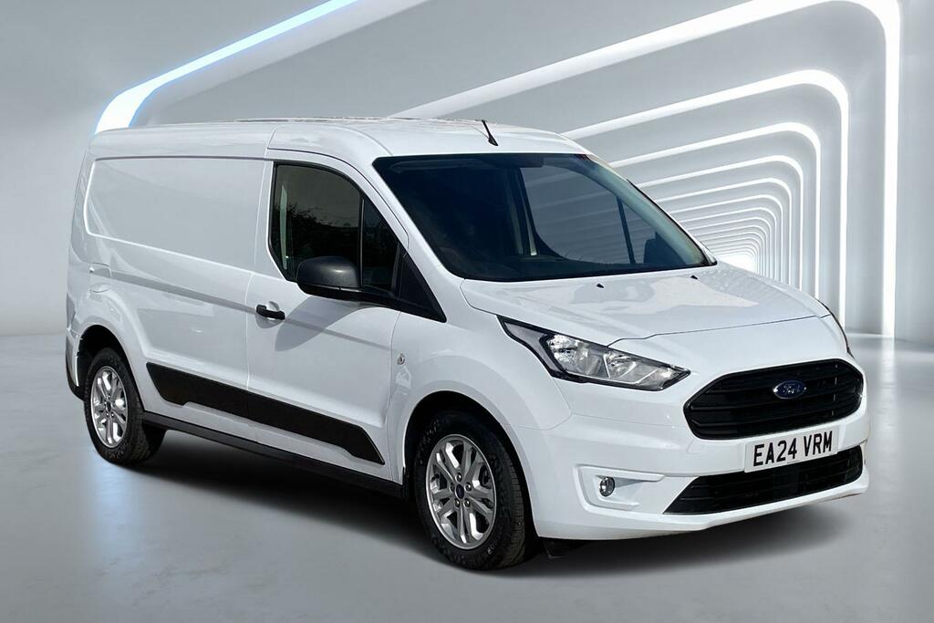Ford Transit Connect 1.5 Ecoblue 100Ps Trend Hp Van White #1