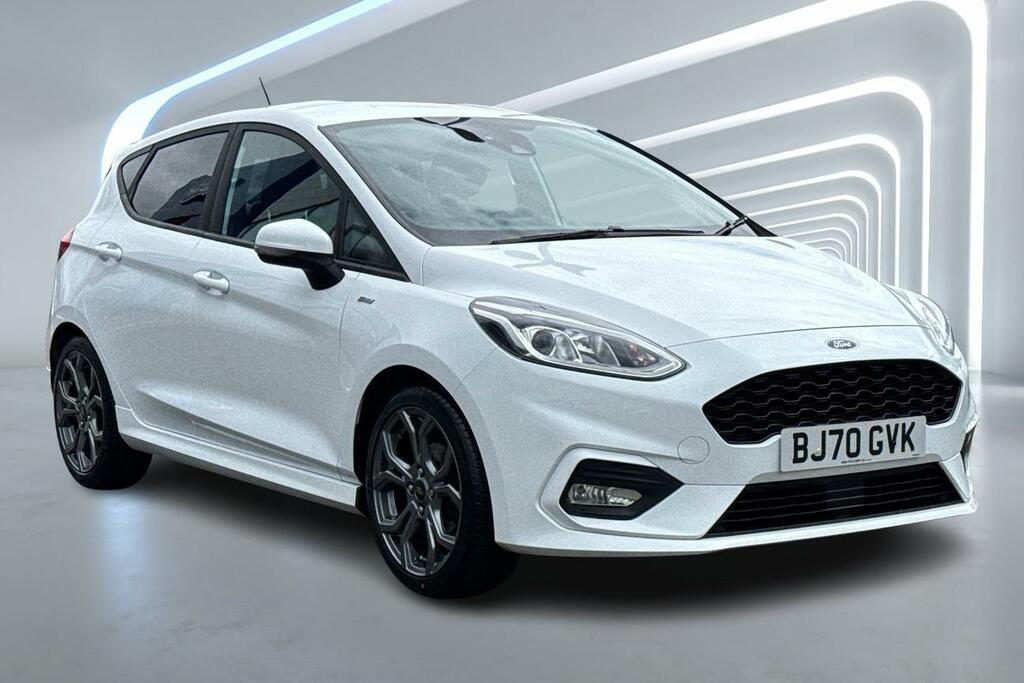 Compare Ford Fiesta 1.0 Ecoboost 125 St-line Edition BJ70GVK White
