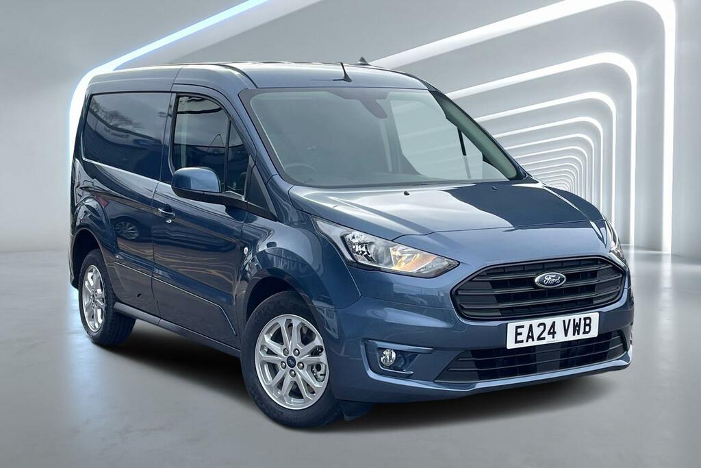 Ford Transit Connect 1.5 Ecoblue 100Ps Limited Van Blue #1