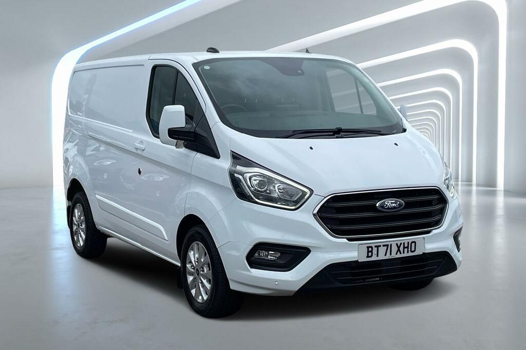 Compare Ford Transit Custom 2.0 Ecoblue 130Ps Low Roof Limited Van BT71XHO White