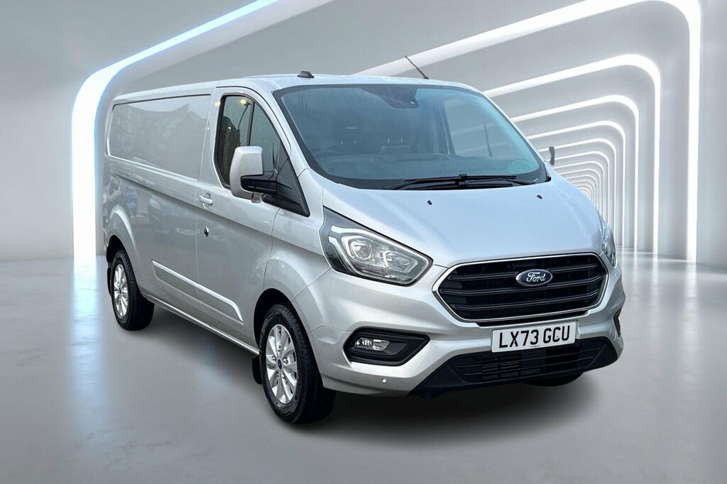 Compare Ford Transit Custom 2.0 Ecoblue 170Ps Low Roof Limited Van LX73GCU Silver