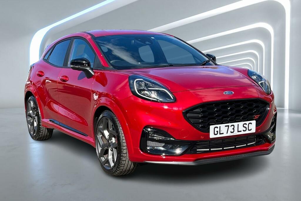 Compare Ford Puma 1.5 Ecoboost St GL73LSC Red