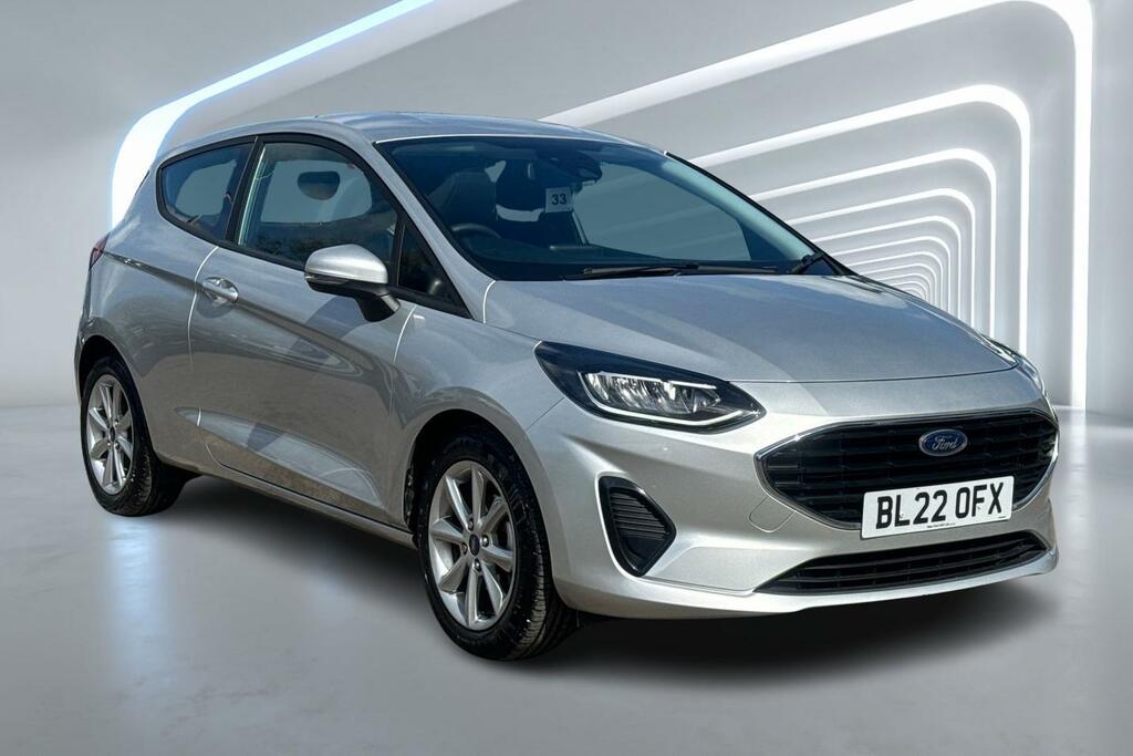 Compare Ford Fiesta 1.0 Ecoboost Hybrid Mhev 125 Trend BL22OFX Silver