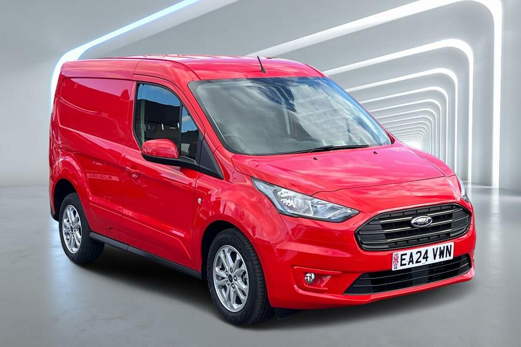 Compare Ford Transit Connect 1.5 Ecoblue 100Ps Limited Van EA24VWN Red