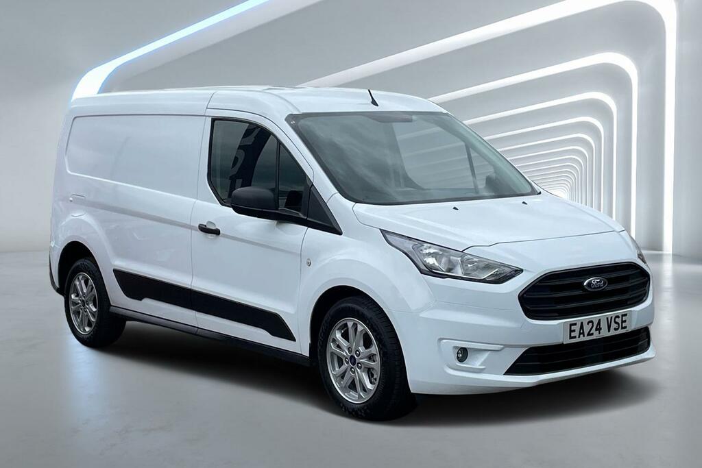 Compare Ford Transit Connect 1.5 Ecoblue 100Ps Trend Hp Van EA24VSE White