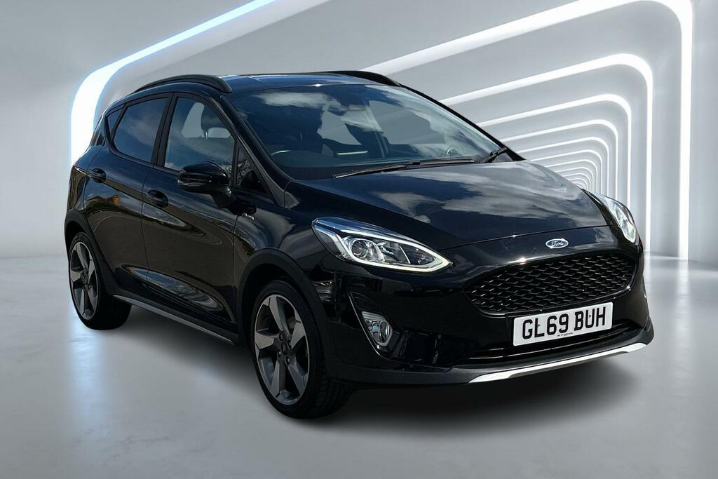 Compare Ford Fiesta 1.0 Ecoboost 95 Active Edition GL69BUH Black