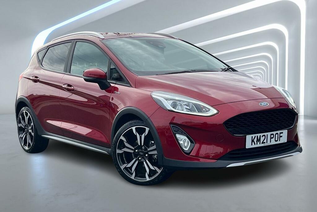 Compare Ford Fiesta 1.0 Ecoboost Hybrid Mhev 125 Active X Edition KM21POF Red