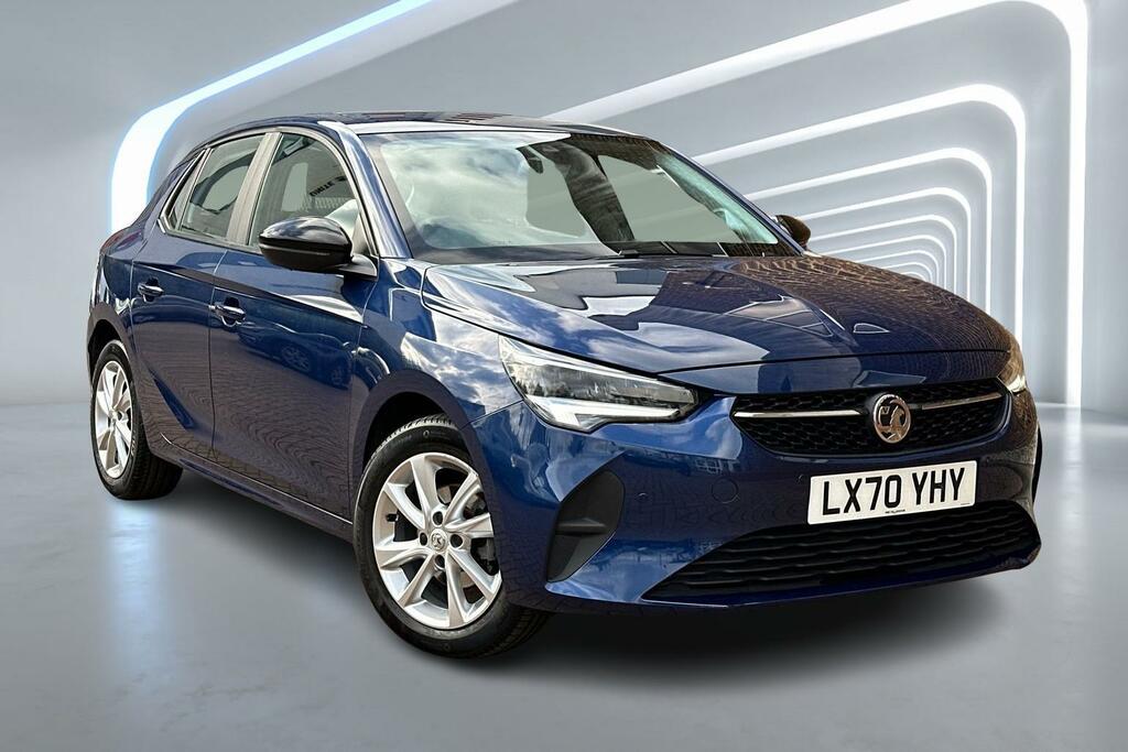 Compare Vauxhall Corsa 1.2 Se Premium LX70YHY Blue