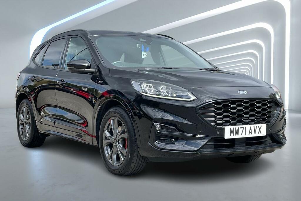 Compare Ford Kuga 1.5 Ecoboost 150 St-line Edition MW71AVX Black