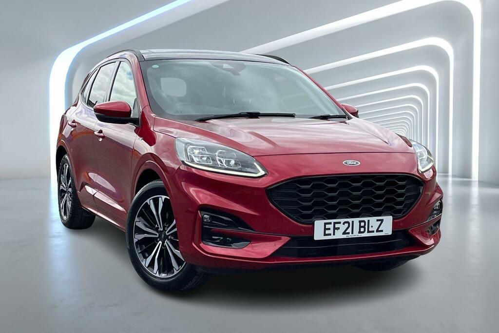 Compare Ford Kuga 1.5 Ecoboost 150 St-line X Edition EF21BLZ Red