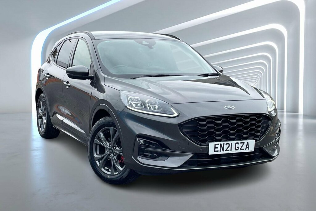 Compare Ford Kuga 1.5 Ecoboost 150 St-line Edition EN21GZA Grey
