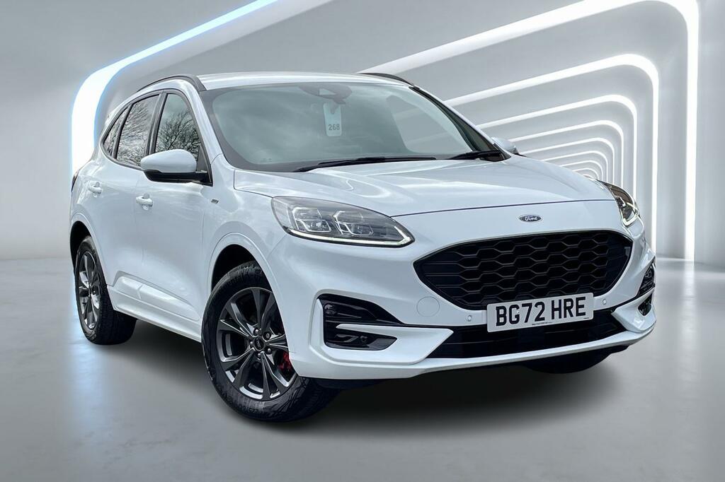 Compare Ford Kuga 1.5 Ecoboost 150 St-line Edition BG72HRE White