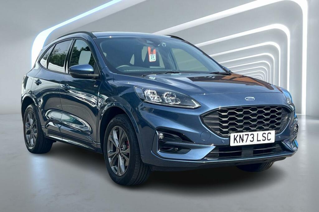 Compare Ford Kuga 2.5 Phev St-line Edition Cvt KN73LSC Blue